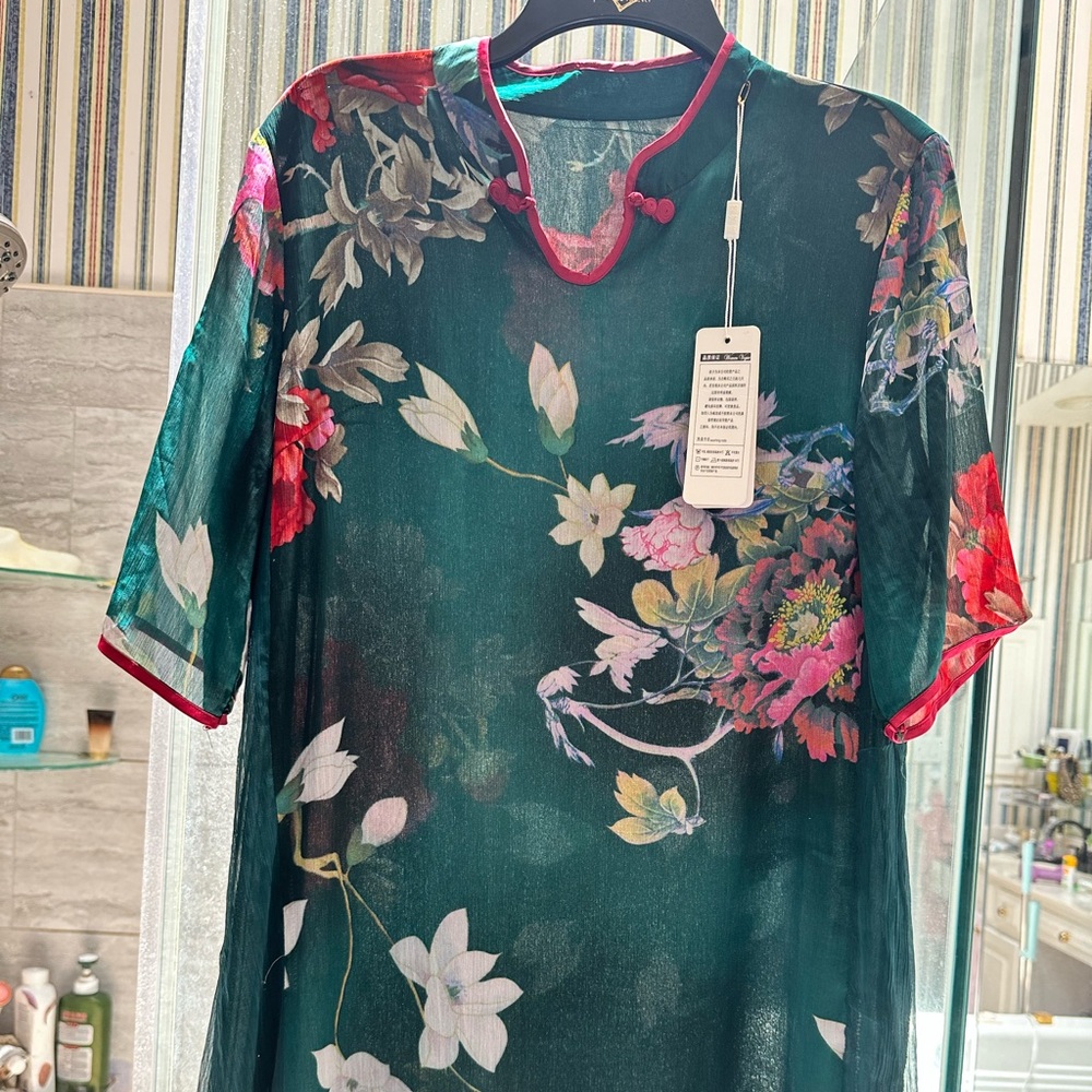 long sleele dress